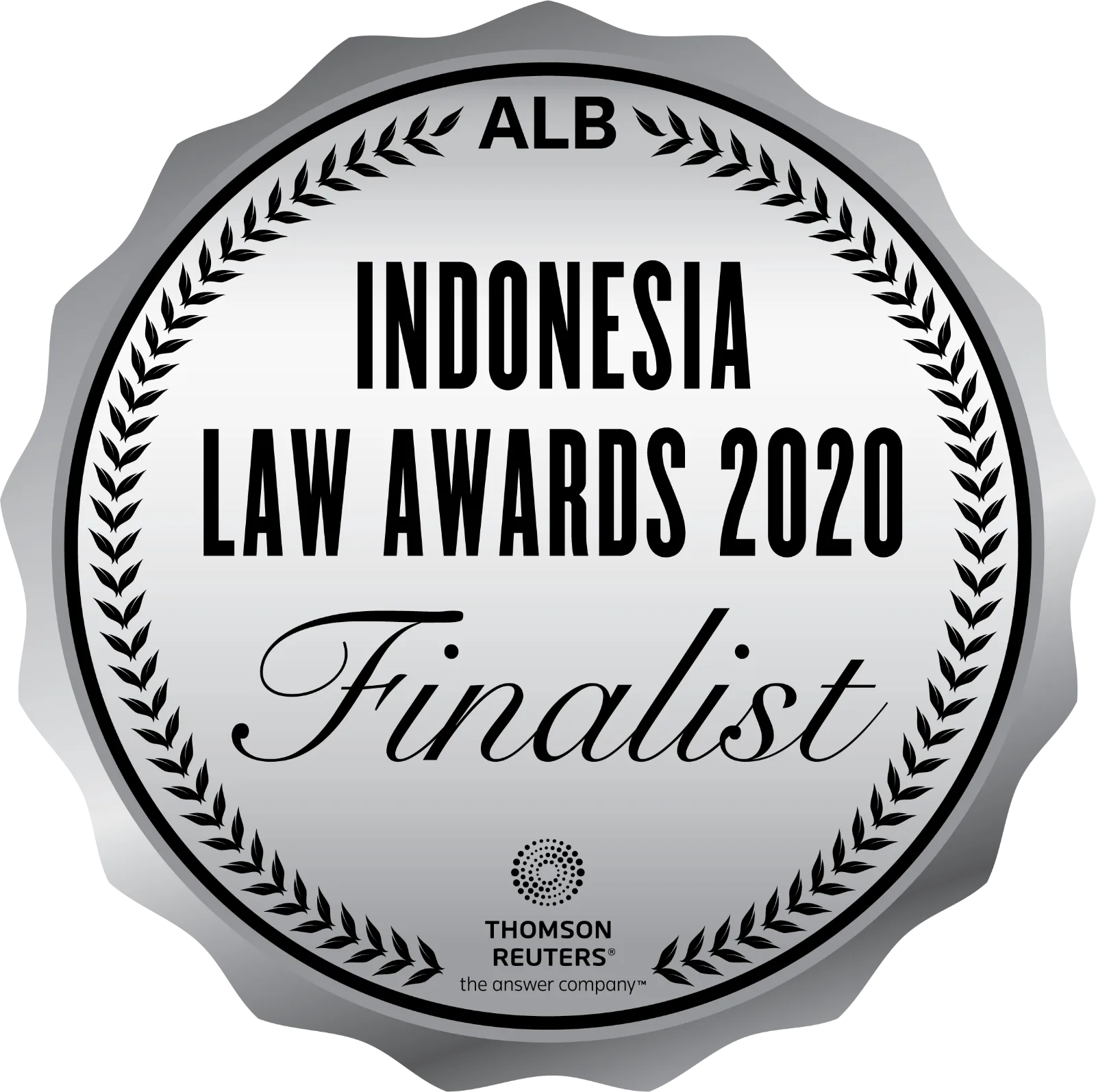 Finalist - Indonesia Law Awards 2020