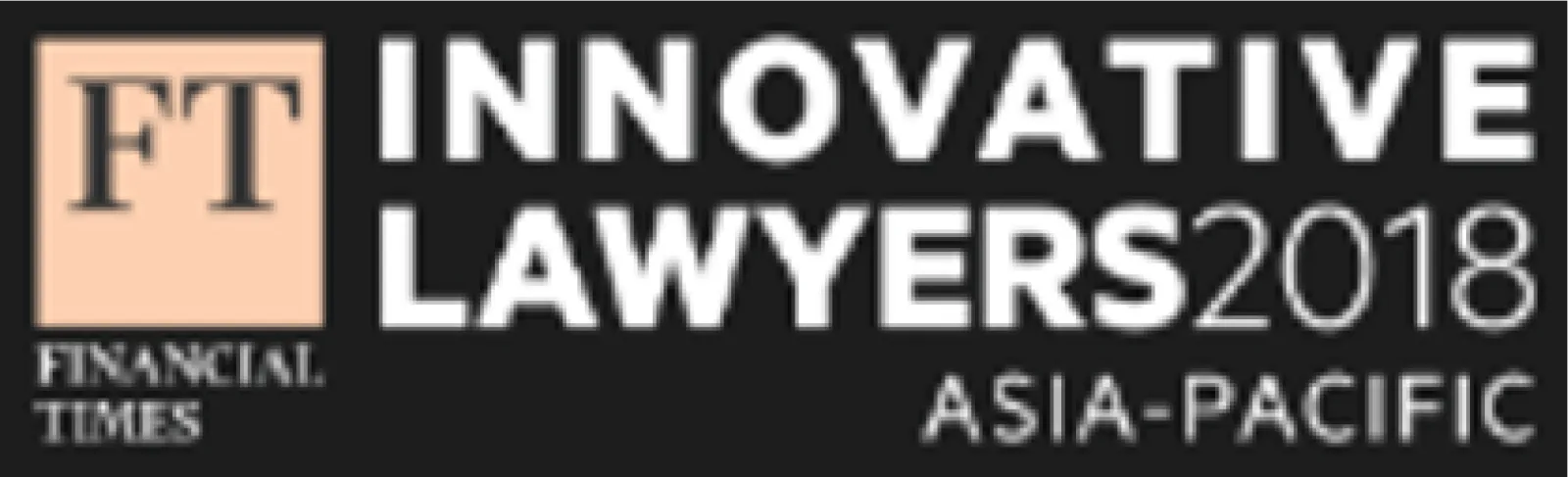 Innovative Lawyers 2018