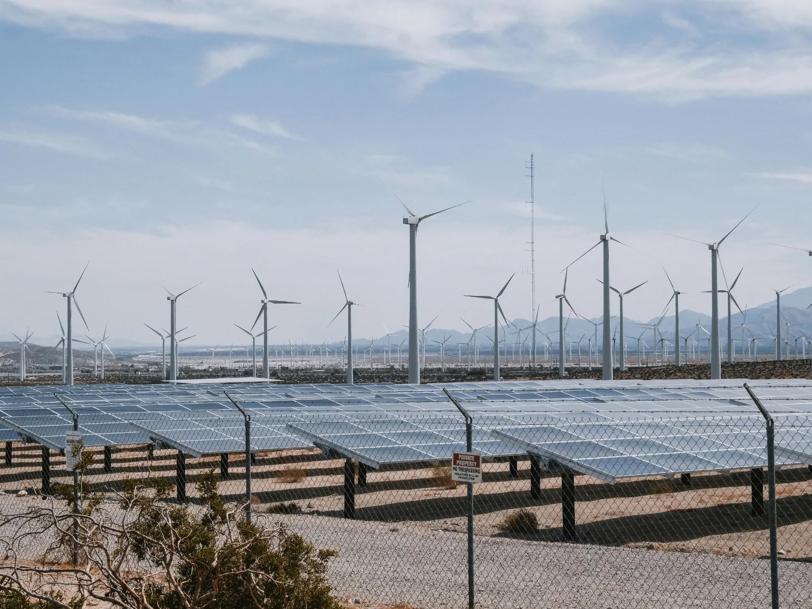 Energy & Infrastructure
